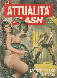 Attualità Flash - Volume 21 - Morte, Sesso e Fantasia