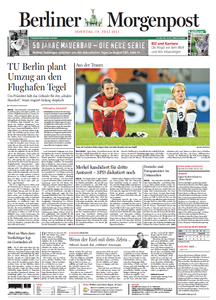 Berliner Morgenpost 10 07 2011