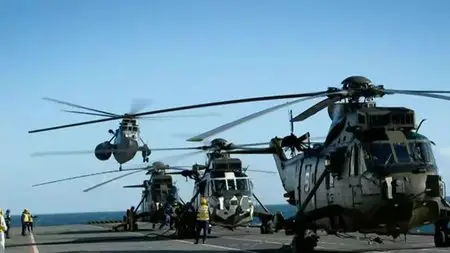 BBC - The Sea King: Britain's Flying Past (2013)