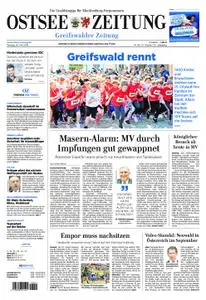 Ostsee Zeitung Greifswalder Zeitung - 20. Mai 2019