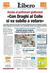Libero - 5 Dicembre 2021