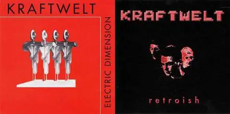 Kraftwelt - 2 Studio Albums (1996-1998)