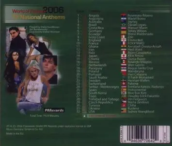 World Cup Football 2006 - 32 National Anthems