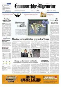 Hannoversche Allgemeine Zeitung - 20.09.2014