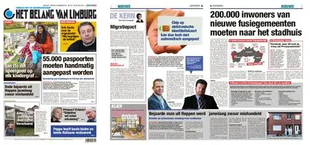 Het Belang van Limburg – 06. november 2018