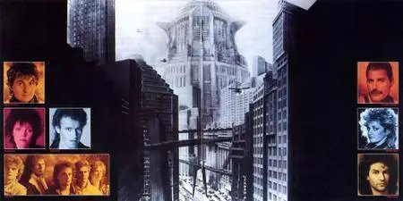 Giorgio Moroder & VA - Metropolis: Original Motion Picture Soundtrack (1984)