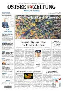 Ostsee Zeitung Wismar - 17. Oktober 2017