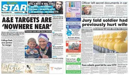 Shropshire Star Shrewsbury Edition – December 08, 2017