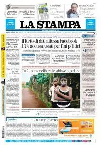 La Stampa Milano - 20 Marzo 2018