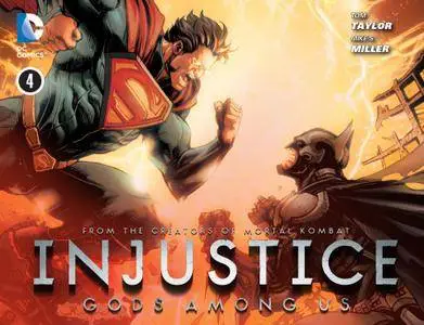 Injustice - Gods Among Us 004 2013