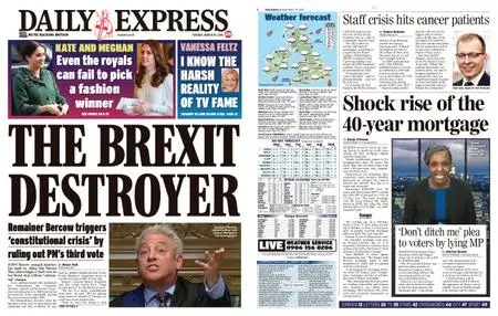 Daily Express – March 19, 2019