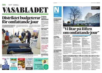 Vasabladet – 30.04.2019