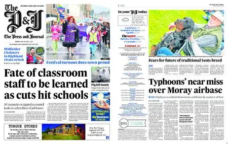 The Press and Journal Inverness – May 20, 2019