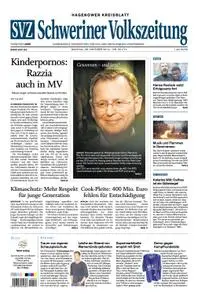 Schweriner Volkszeitung Hagenower Kreisblatt - 28. Oktober 2019