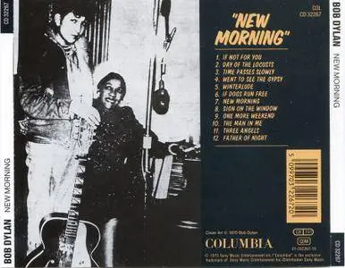 Bob Dylan - New Morning (1970)