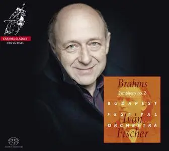 Budapest Festival Orch, Iván Fischer - Brahms: Symphony No. 2 (2014) [Official Digital Download 24/192]