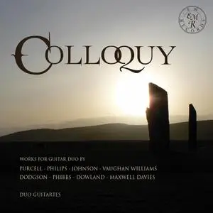 Duo Guitartes - Colloquy (2021) [Official Digital Download 24/88]