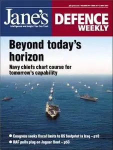Jane's Defence Weekly 2007 May 2th