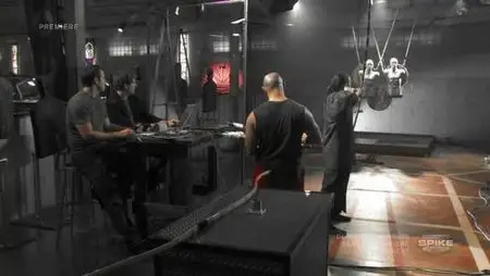Deadliest Warrior. Back for Blood special
