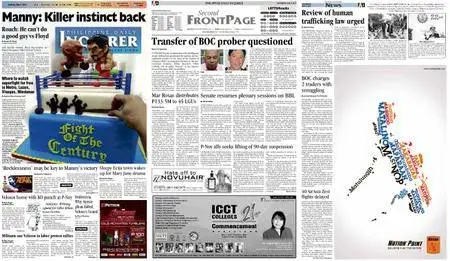 Philippine Daily Inquirer – May 02, 2015