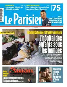 Le Parisien du Mercredi 2 Mars 2022