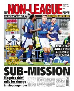 The Non-League Paper - 13 August 2023