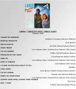 Laban-Greatest Hits