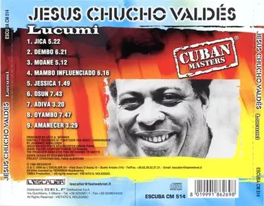 Chucho Valdes - Lucumi (1988) {Escuba 514}