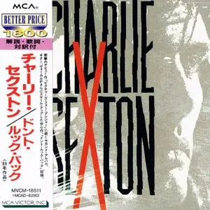 Charlie Sexton - Charlie Sexton (1989) {1995, Japanese Reissue}