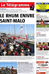 Le Telegramme Du Samedi 1 November 2014