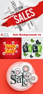 Vectors - Sale Backgrounds 19