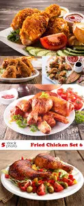 Photos - Fried Chicken Set 6