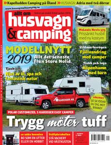 Husvagn & Camping – september 2018
