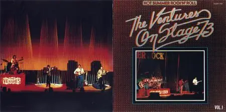 The Ventures - Live Box, Vol. 2 (1992) {4CD Set, Liberty ‎Japan TOCP-7149~52 rec 1971-1973}