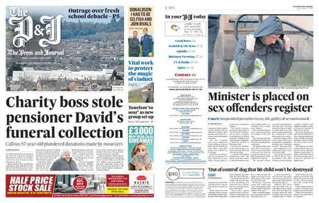 The Press and Journal Inverness – January 17, 2020