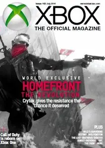 Xbox: The Official Magazine - July 2014 (True PDF)