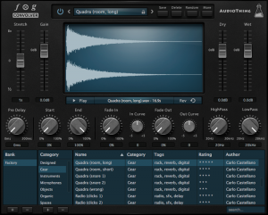 AudioThing Fog Convolver v1.2.2 Update MacOSX