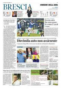 Corriere della Sera Brescia - 29 Dicembre 2017