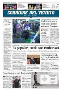 Corriere del Veneto Padova e Rovigo – 21 dicembre 2018