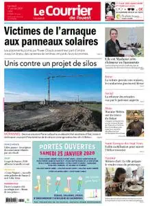 Le Courrier de l'Ouest Saumur – 17 janvier 2020