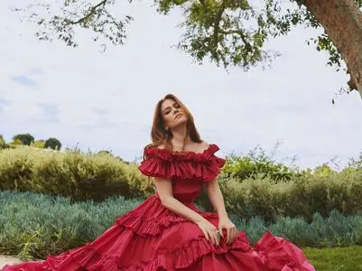 Isla Fisher by Ben Rayner for The Telegraph 19 December 2020