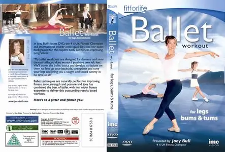 Joey Bull: Ballet Workout For Legs, Bums & Tums [Repost]