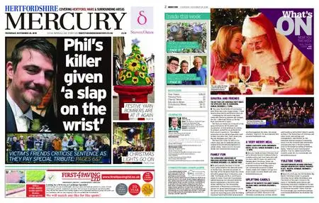 Hertfordshire Mercury – November 29, 2018