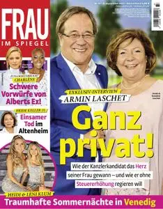 Frau im Spiegel – 08. September 2021