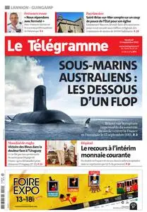 Le Télégramme Guingamp - 15 Septembre 2023