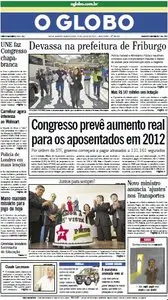 Jornal O Globo - 13 de julho de 2011
