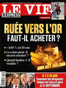 Le Vif/L'Express Belgium 9 Septembre 2011