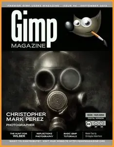 GIMP Magazine • Issue #4 • September 2013