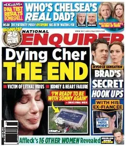 National Enquirer - 20 July 2015