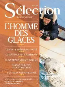 Sélection Reader's Digest Canada - Avril 2016